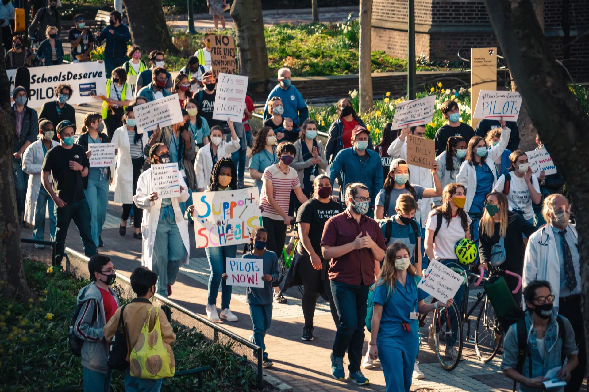 Labor organizing and solidarity