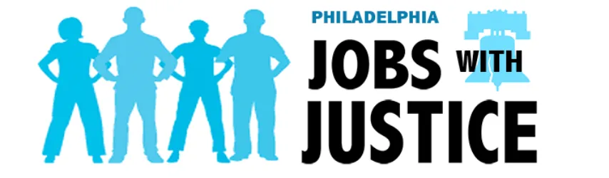 Old Philadelphia Jobs with Justice logo